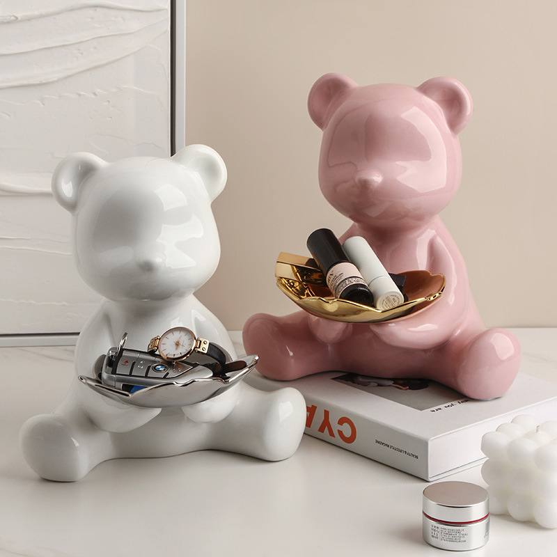 Elegant Bear Tray