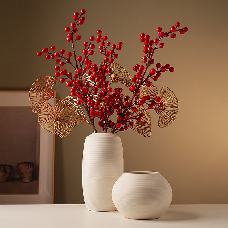 Ivory Vase