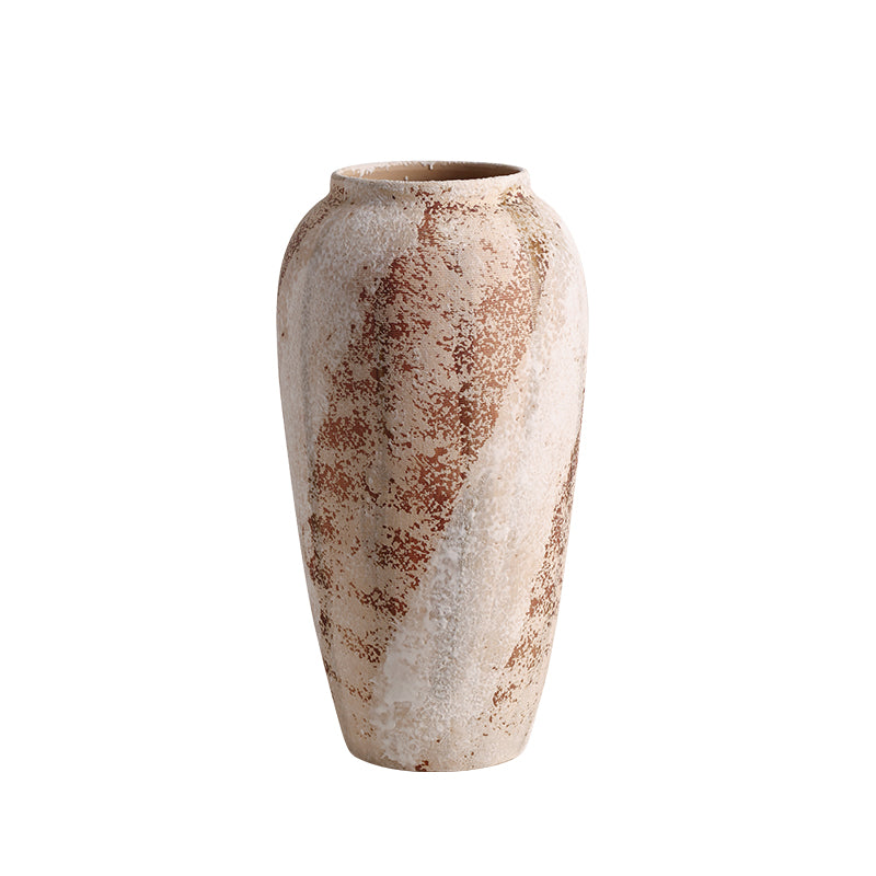 Rustic Swirl Vase