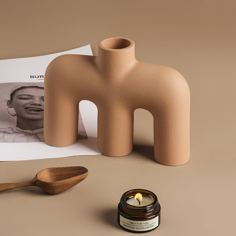 Terra Arch Vase