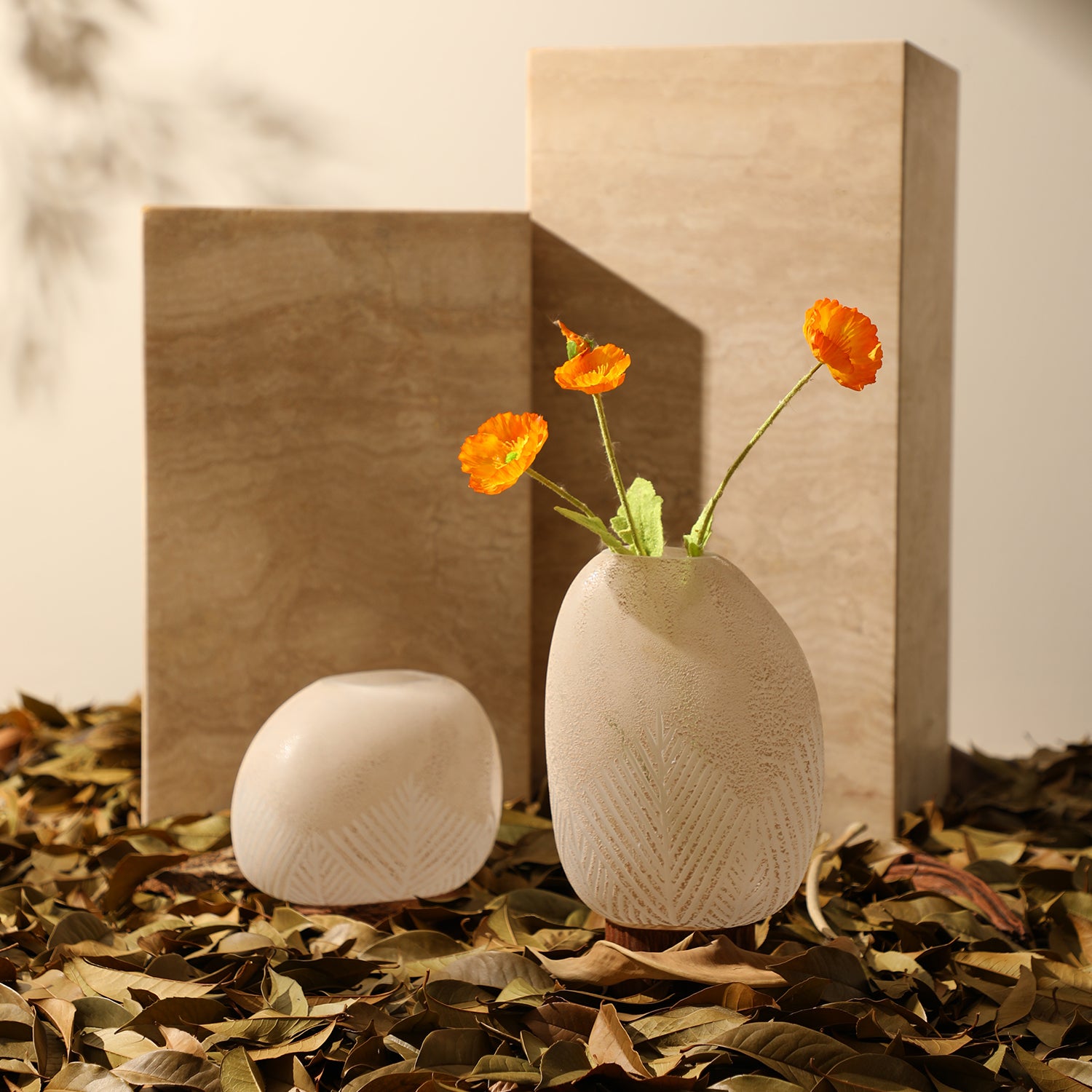 Serene Bloom Vase Small