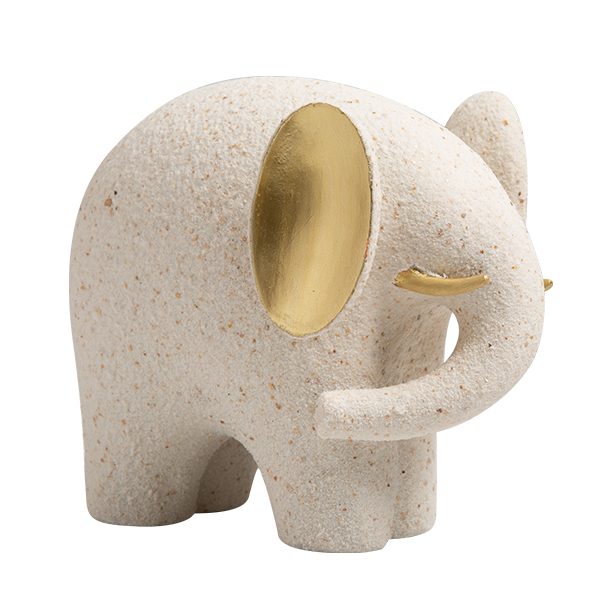 Serene Elephant Sculptures