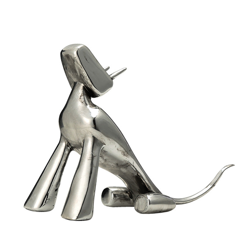 Pixel Pup Sculpture Small
