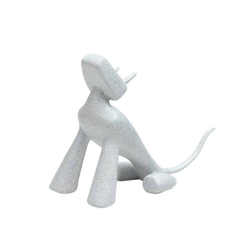Pixel Pup Sculpture Large