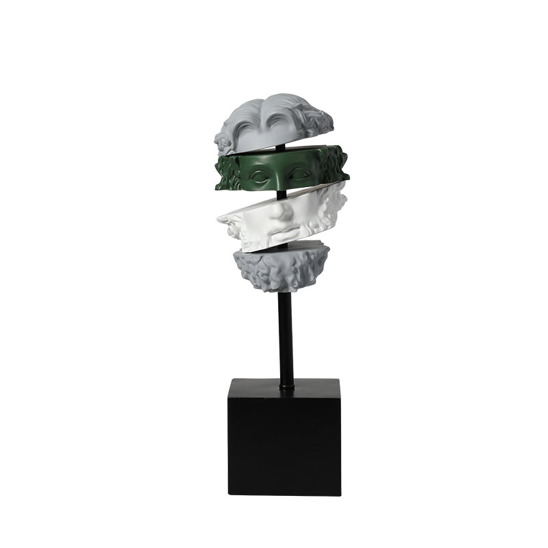 Fragmented Renaissance Green