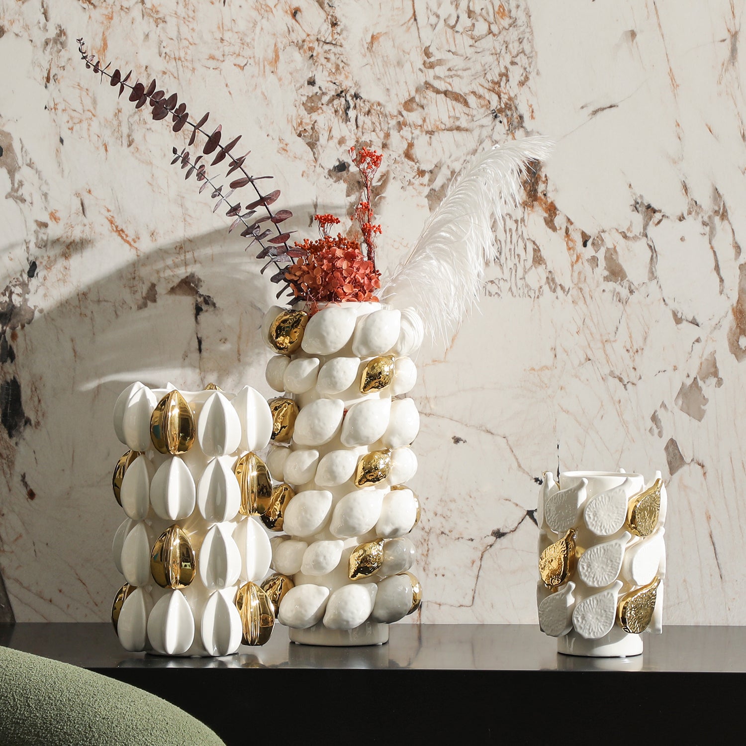Opulent Petal Vase Medium