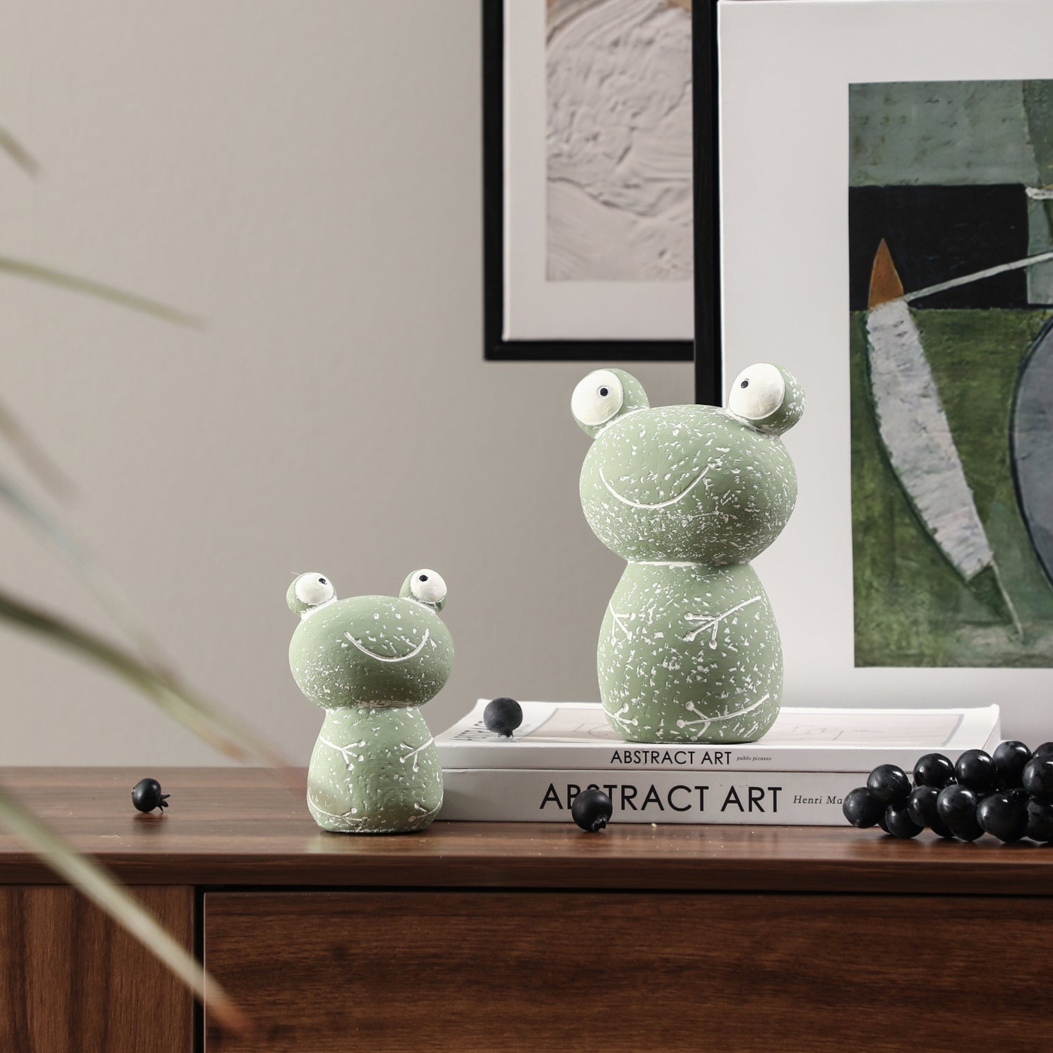 Frolic Frog Figurine Small