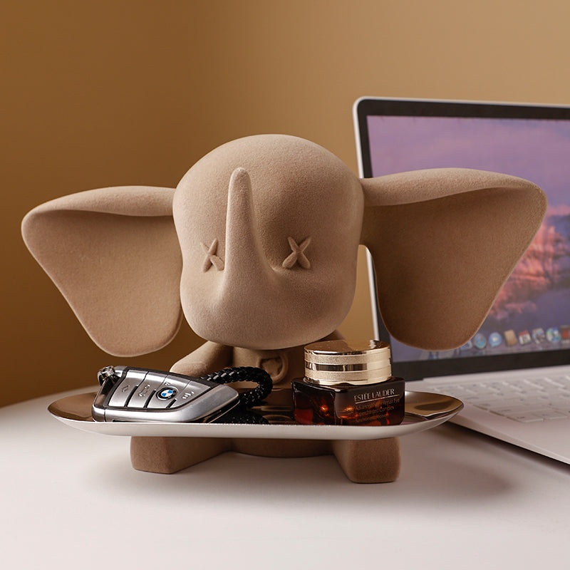 Luxe Elephant Tray