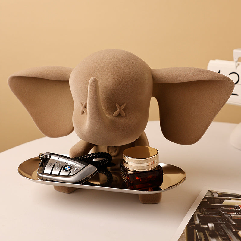 Luxe Elephant Tray
