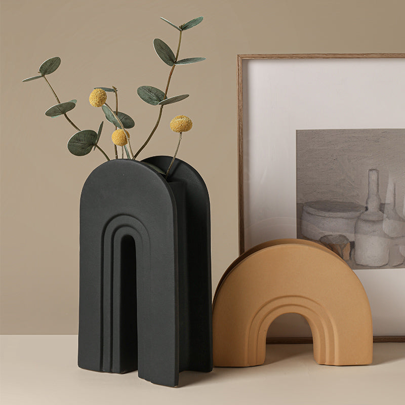 Archway Sculptural Vase