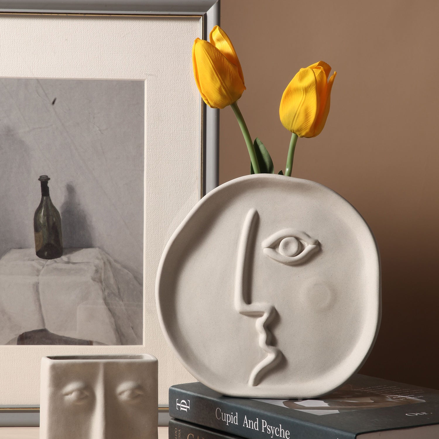 Abstract Face Plate
