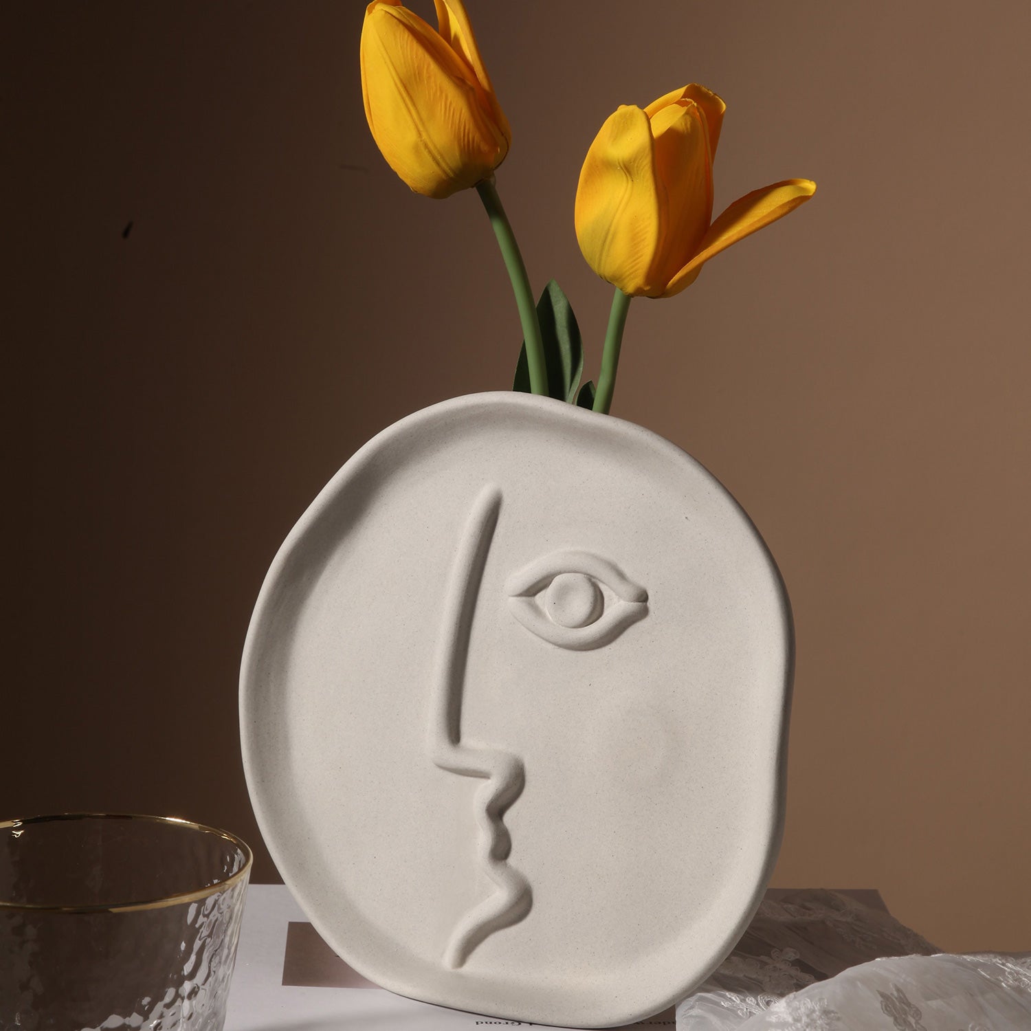 Abstract Face Plate