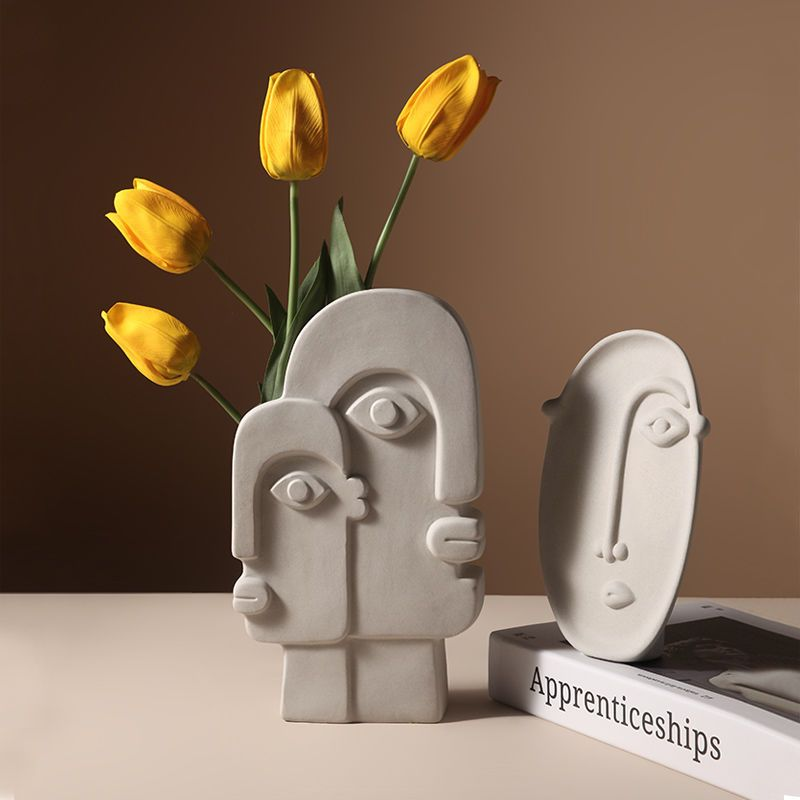 Dual Face Sculpture