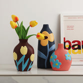 Tulip Bloom Vase