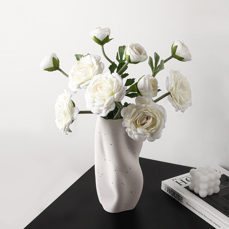 Wavy Marble Vase