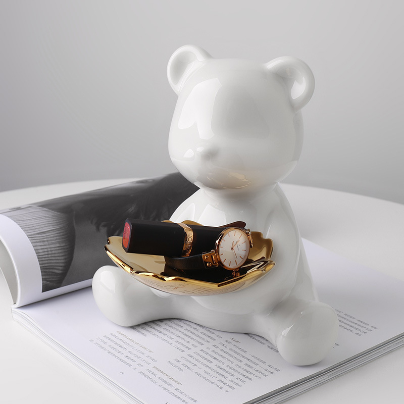 Elegant Bear Tray