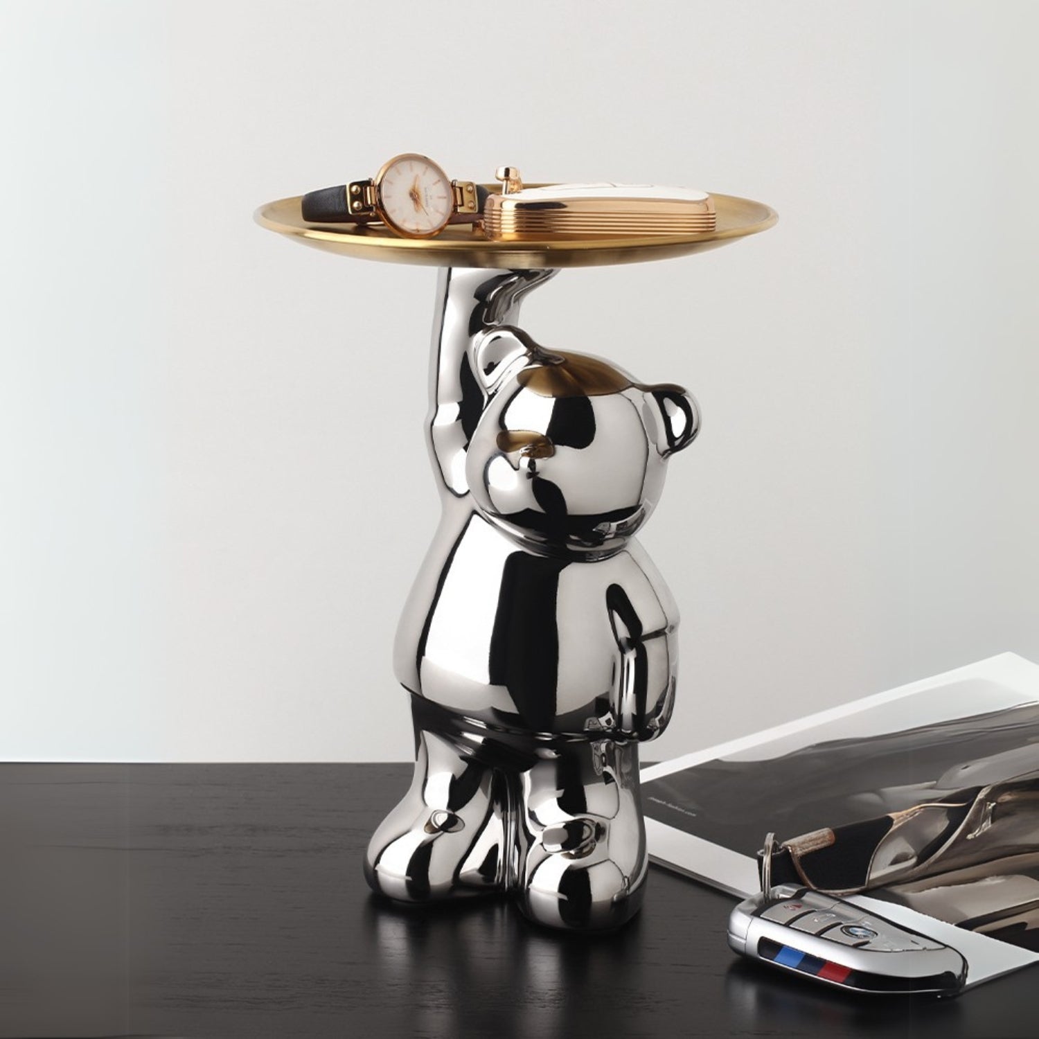Silver Bear Stand