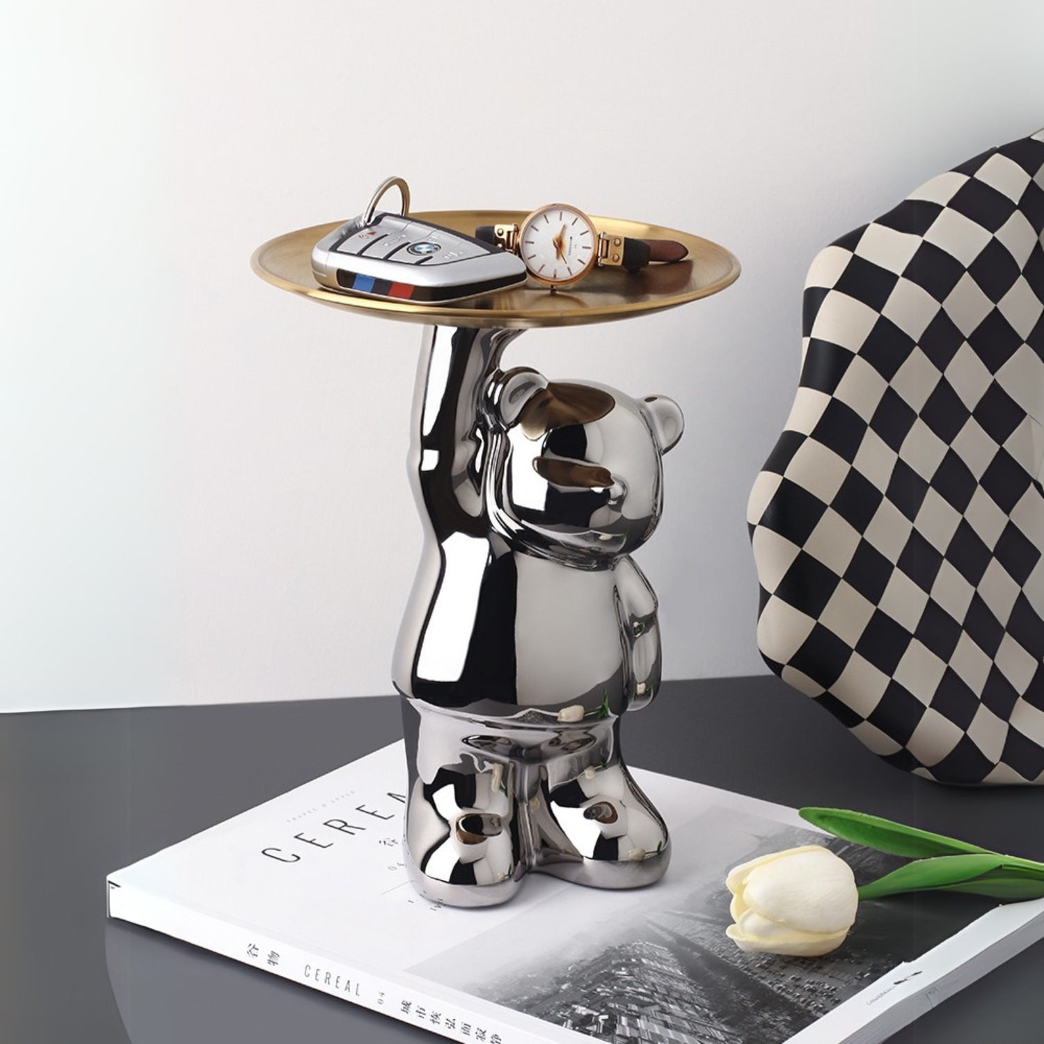 Silver Bear Stand