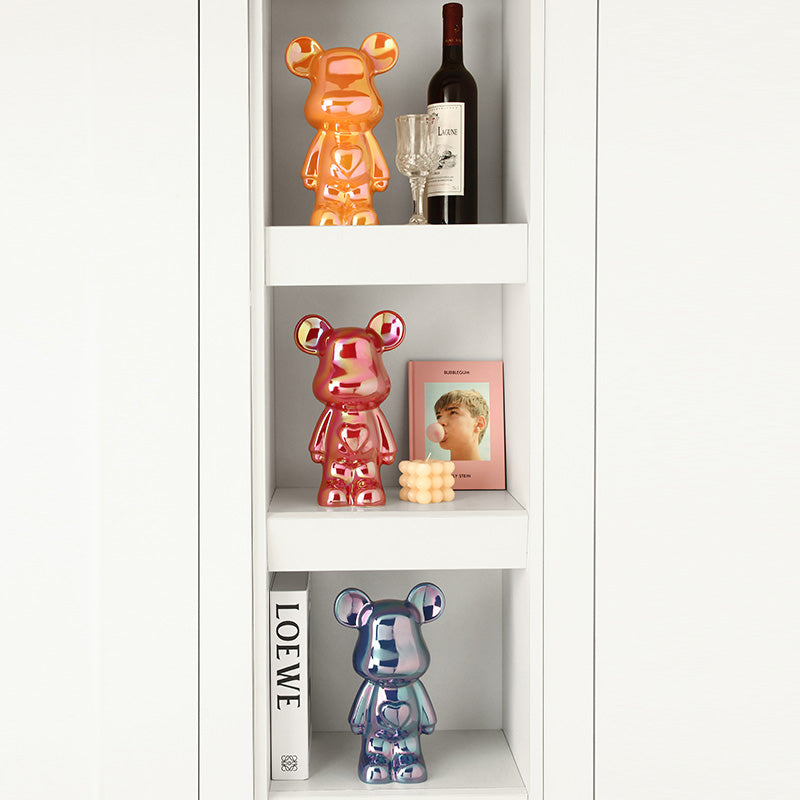 Golden Glow Bear Figurine
