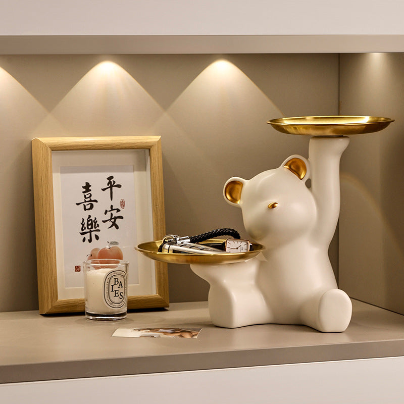 Luxe Bear Trinket Holder
