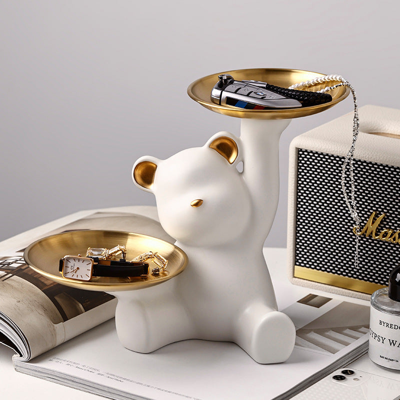 Luxe Bear Trinket Holder