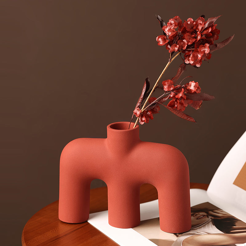 Terra Arch Vase