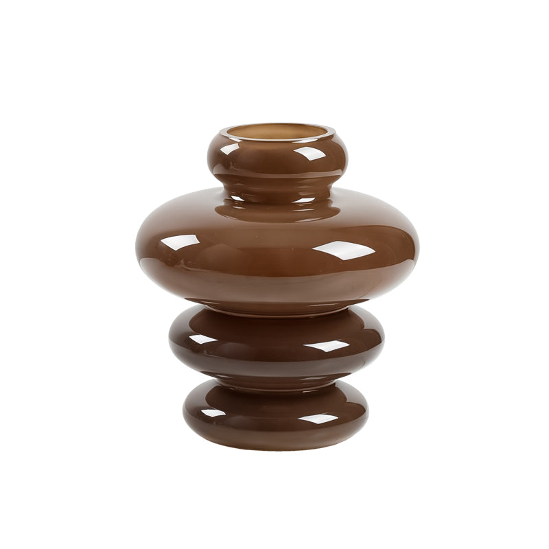 Mocha Luxe Vase Small