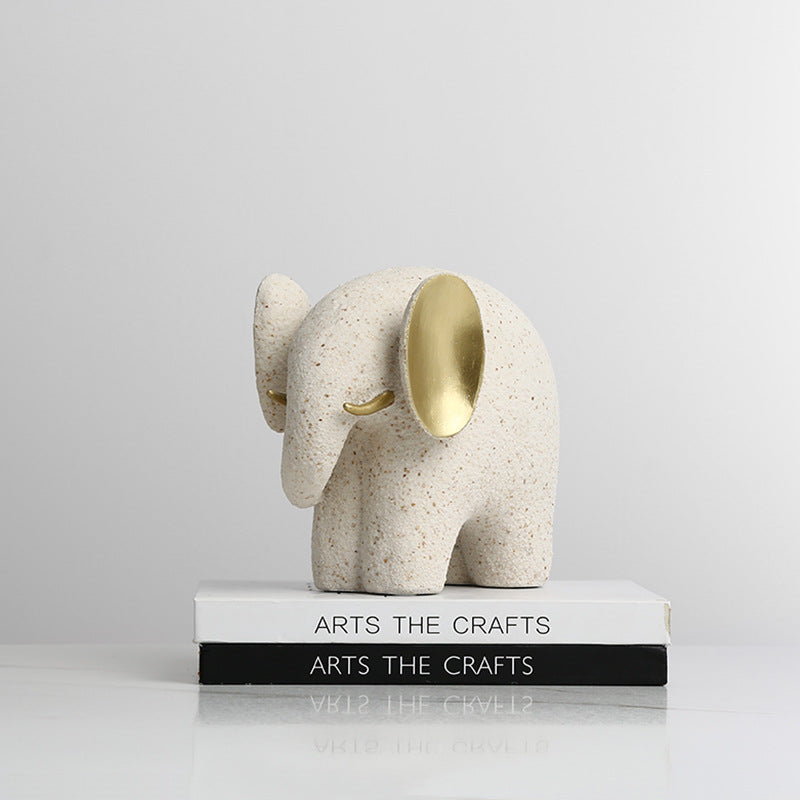 Serene Elephant Sculptures