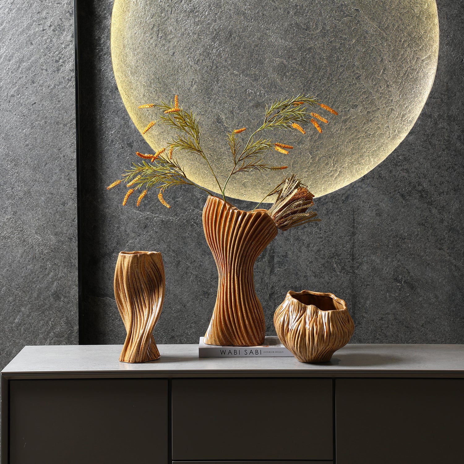 Flowform Vase Small