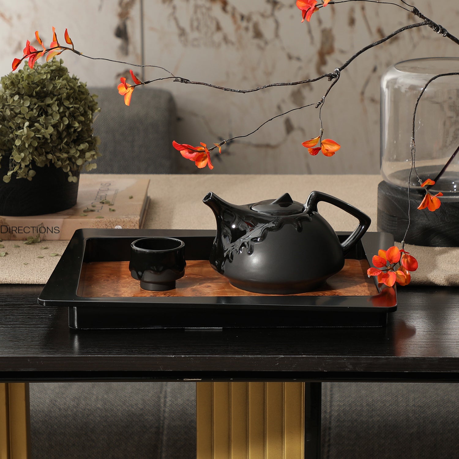 Eclipse Drip Teapot