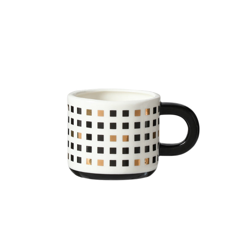 Monochrome Chic Cup