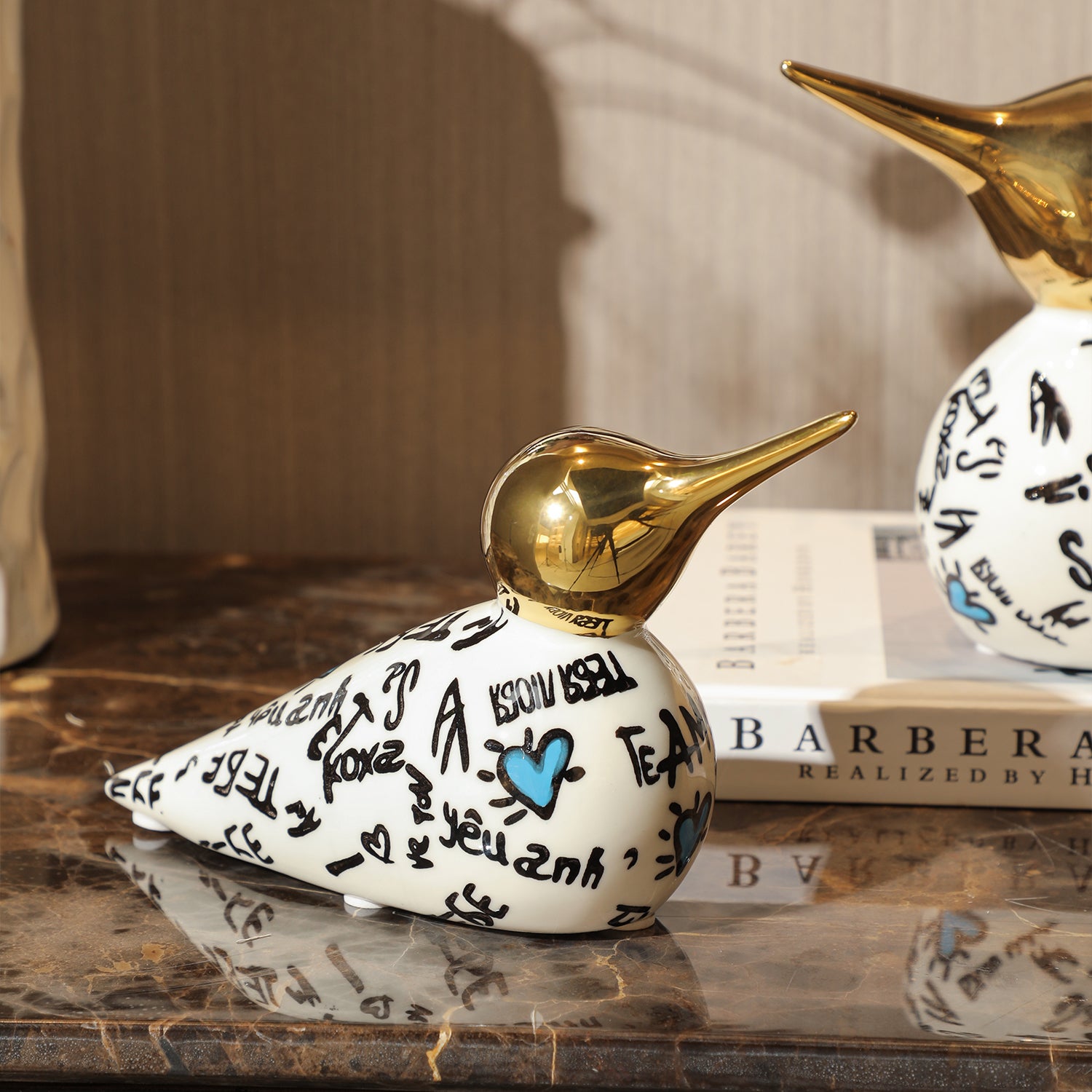 Golden Love Bird Small