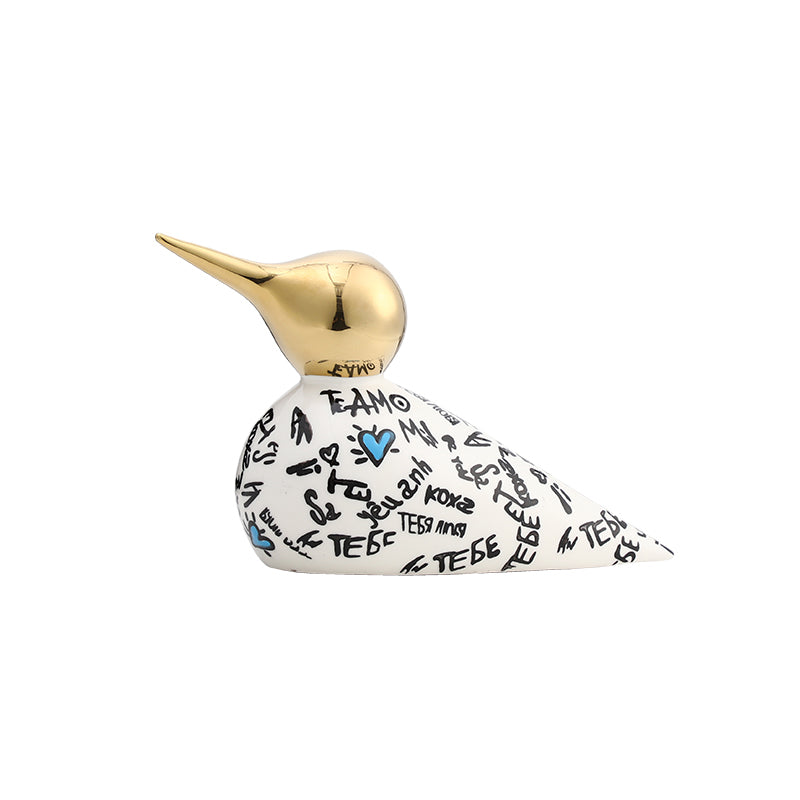 Golden Love Bird Large