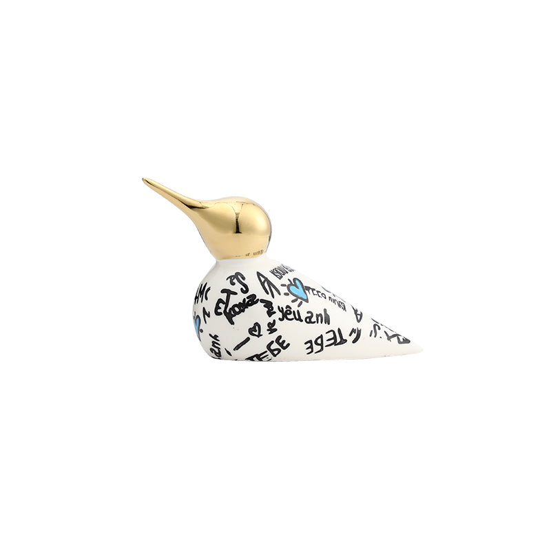 Golden Love Bird Small