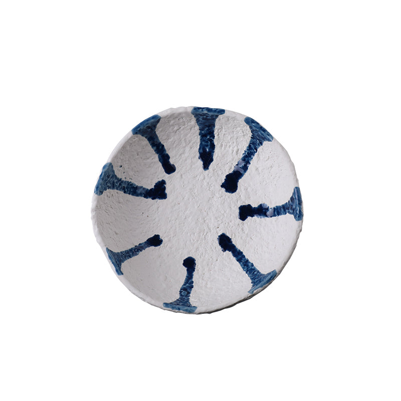 Azure Bloom Bowl Small
