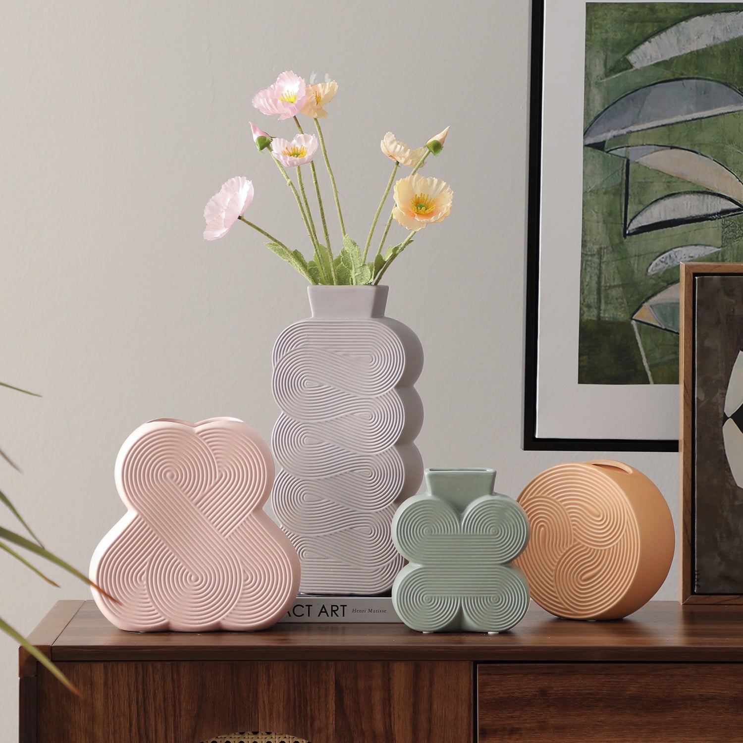 Orbit Bloom Vase Small