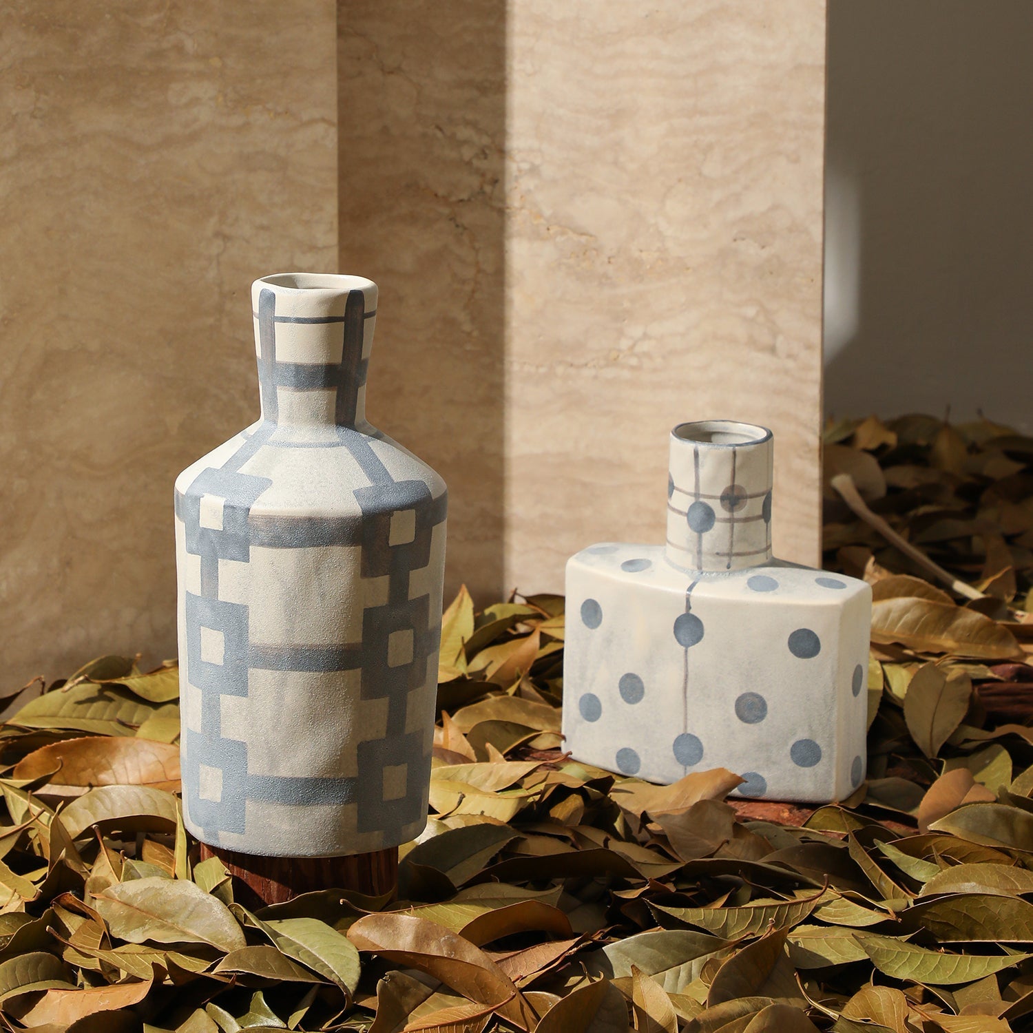 Mosaic Echo Vase Small
