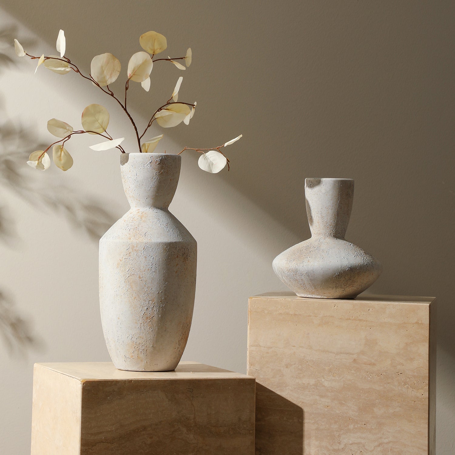 Terra Sculpt Vase Small