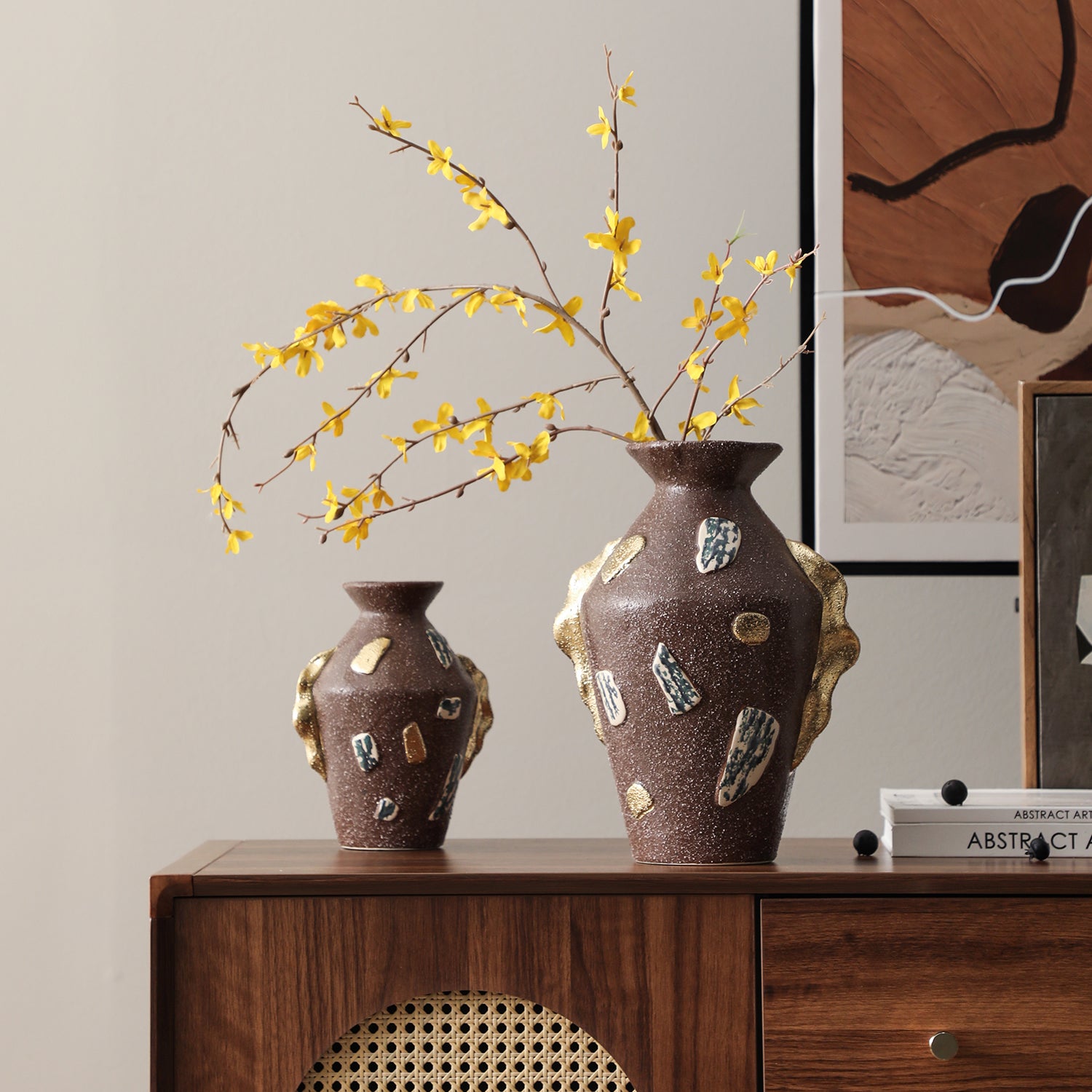 Terra Relic Vase Small
